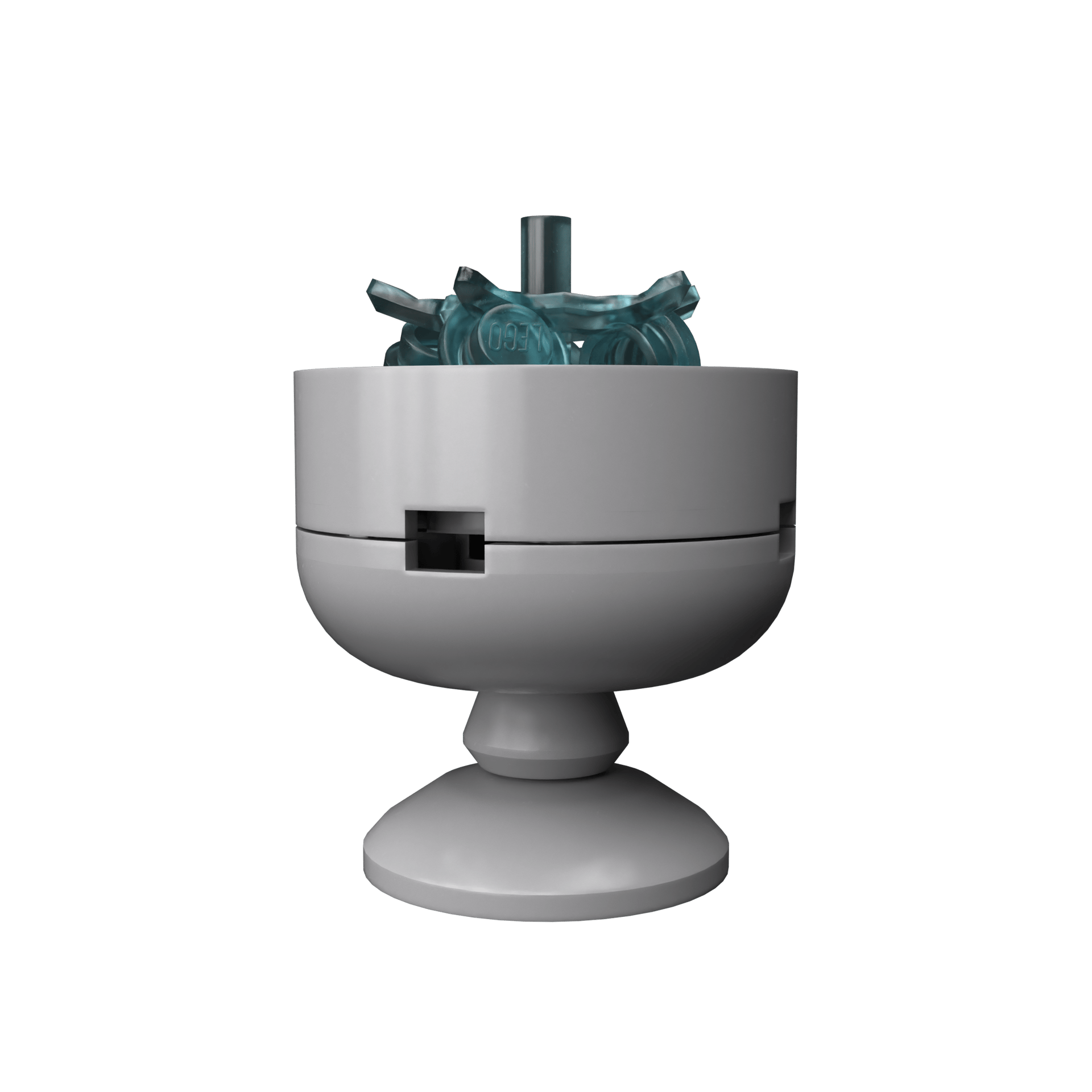 LEGO Pedestal Fountain MOC - Image 2