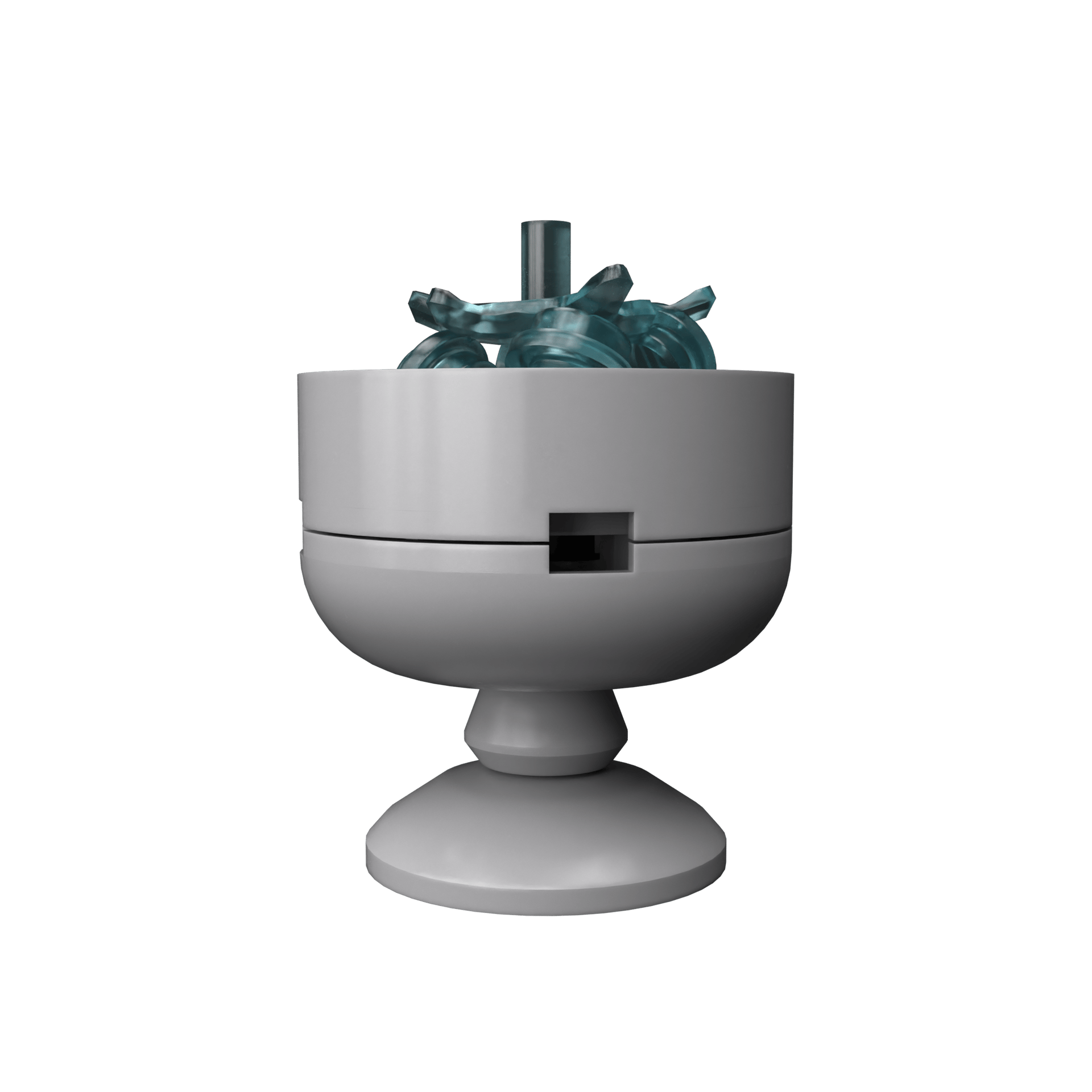 LEGO Pedestal Fountain MOC - Image 3
