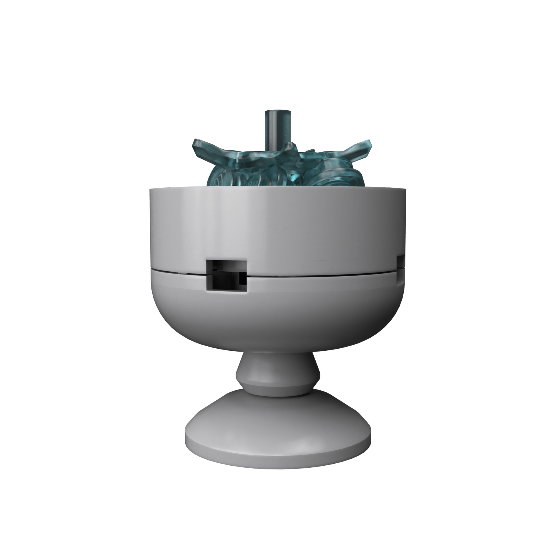 LEGO Pedestal Fountain MOC - Image 4