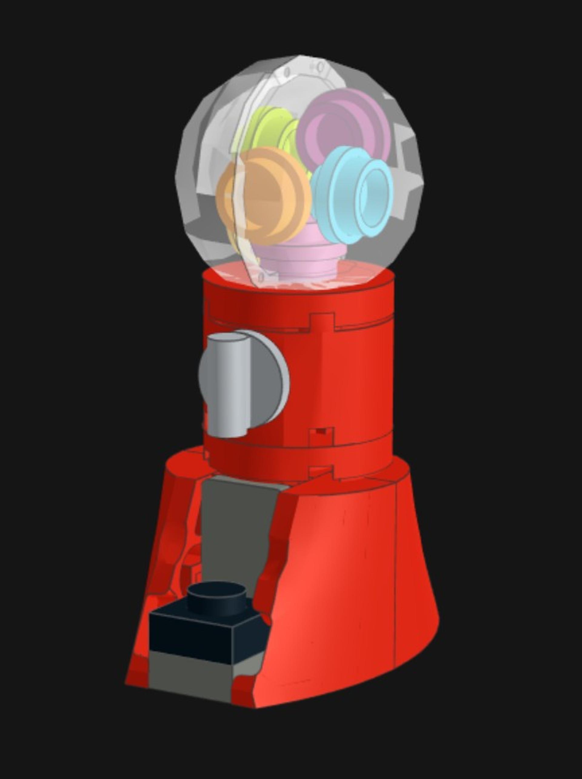 Candy dispensor