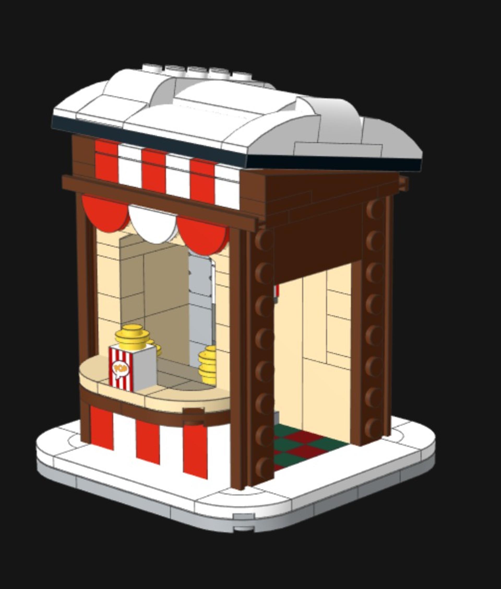 Pop-Corn Stand 1