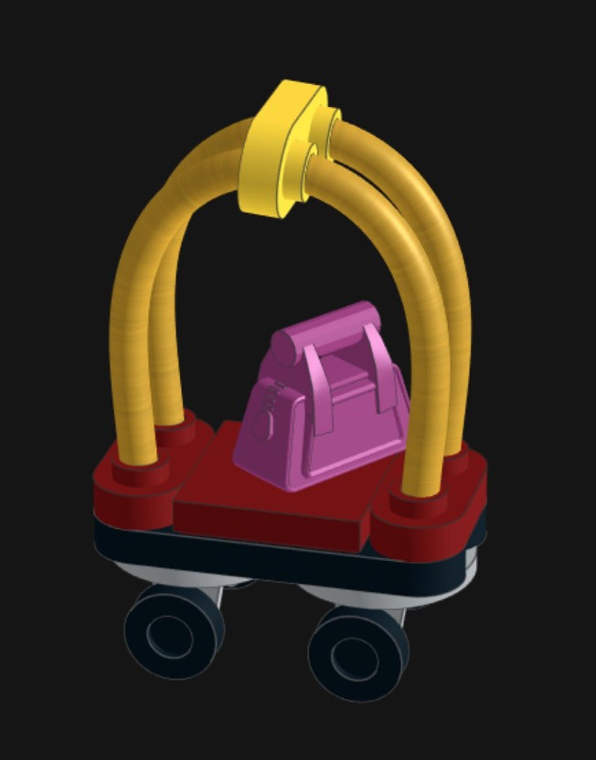 Luggage cart 1