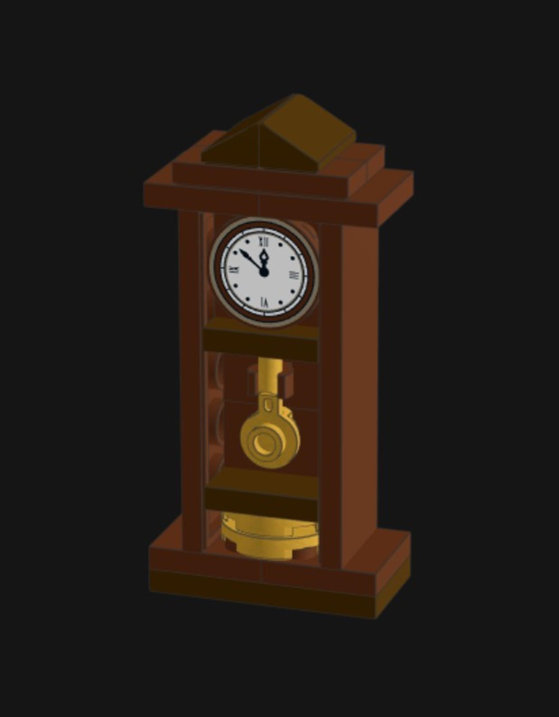 Floor clock